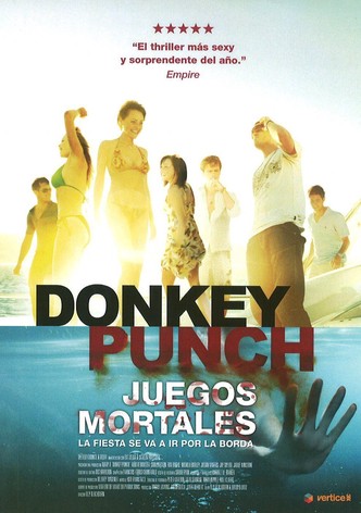 Donkey Punch: Juegos mortales