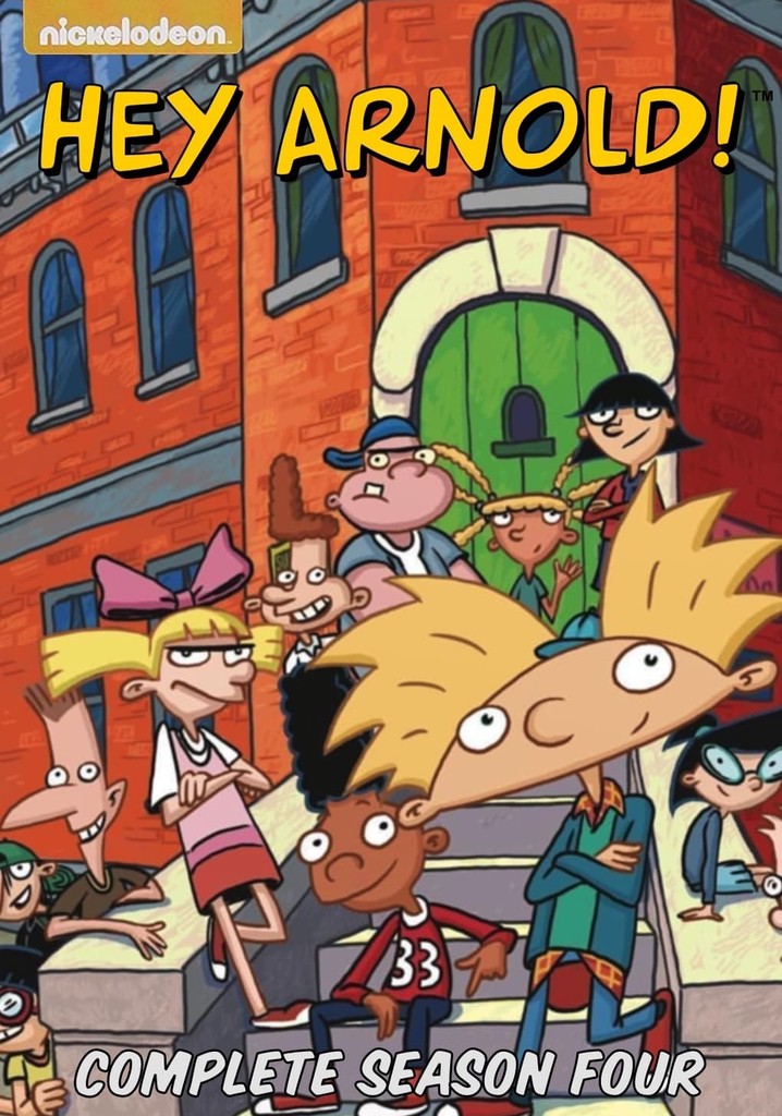 Hey Arnold: Season 4 [DVD]