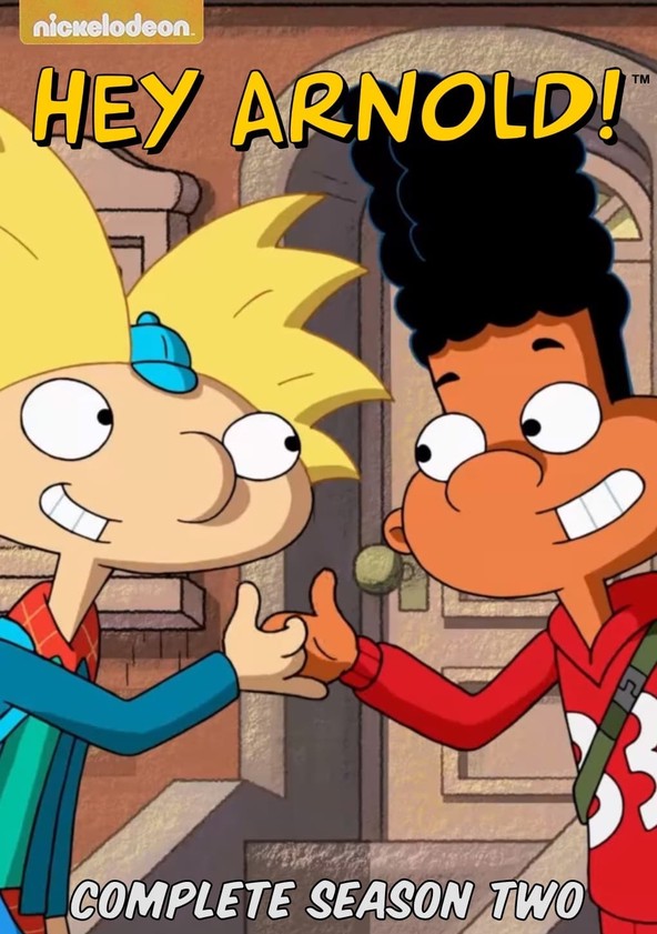 Hey Arnold Season 2 watch full episodes streaming online