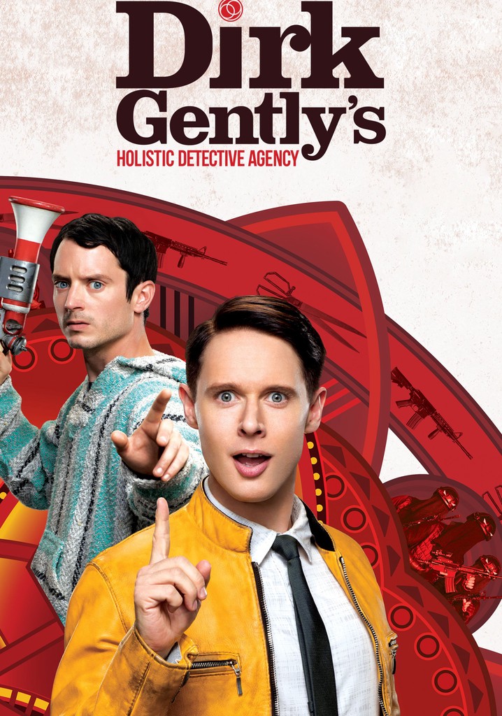 Dirk Gently's Holistic Detective Agency Audiobook Unabridged Dirk Gently's Holistic Detective Agency - streaming