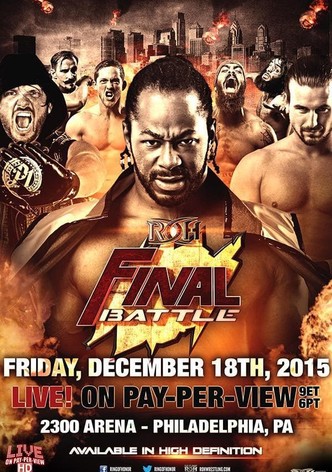 ROH: Final Battle 2015