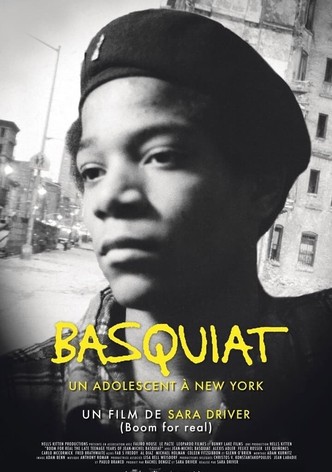 Basquiat, un adolescent à New York