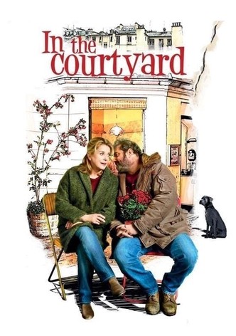 Em um Pátio de Paris