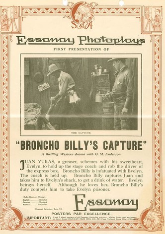 Broncho Billy's Capture