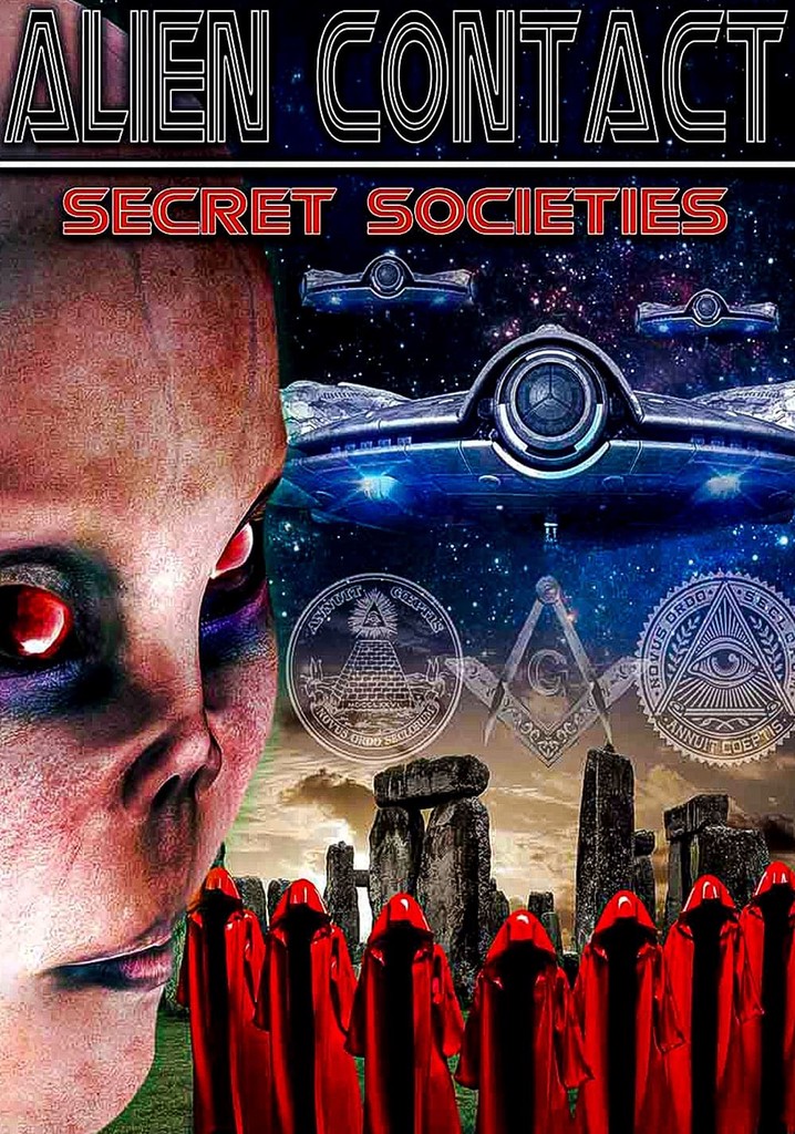 Alien Contact: Secret Societies