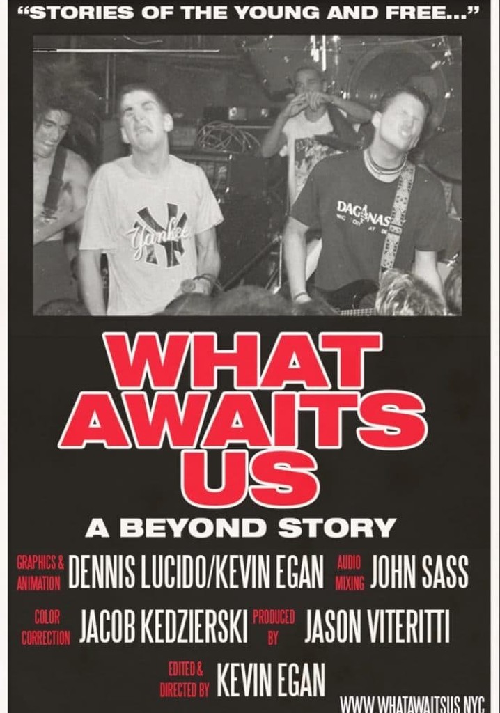 What Awaits Us: A Beyond Story