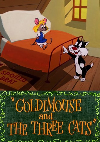 Goldimouse and the Three Cats