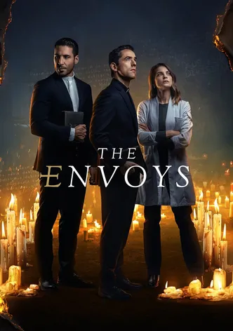 Los enviados poster