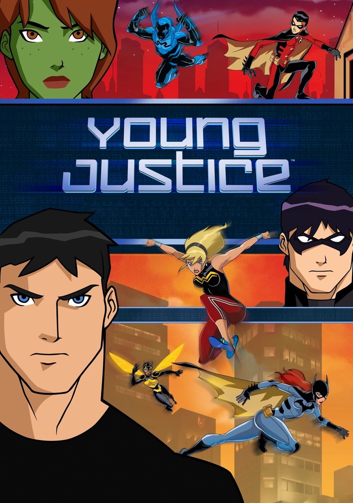 Young Justice - streaming tv show online