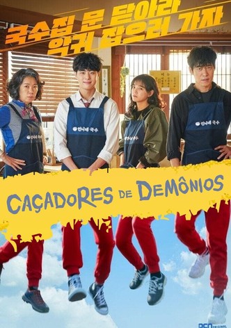 Caçadores de Demônios
