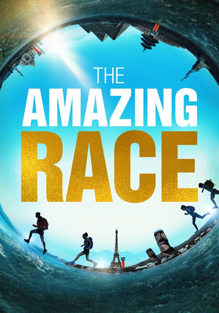 The Amazing Race streaming tv show online
