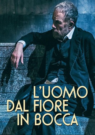 L'uomo dal fiore in bocca