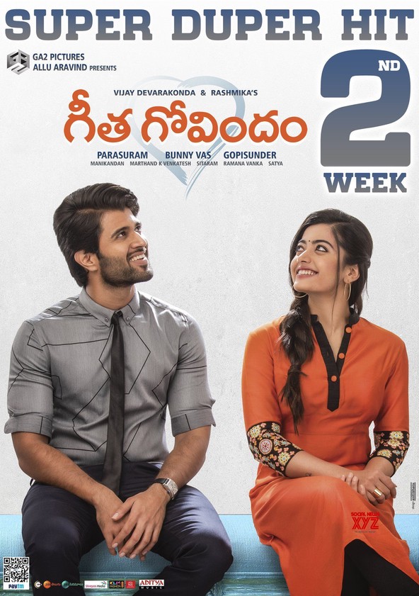 Geetha discount govindam hotstar