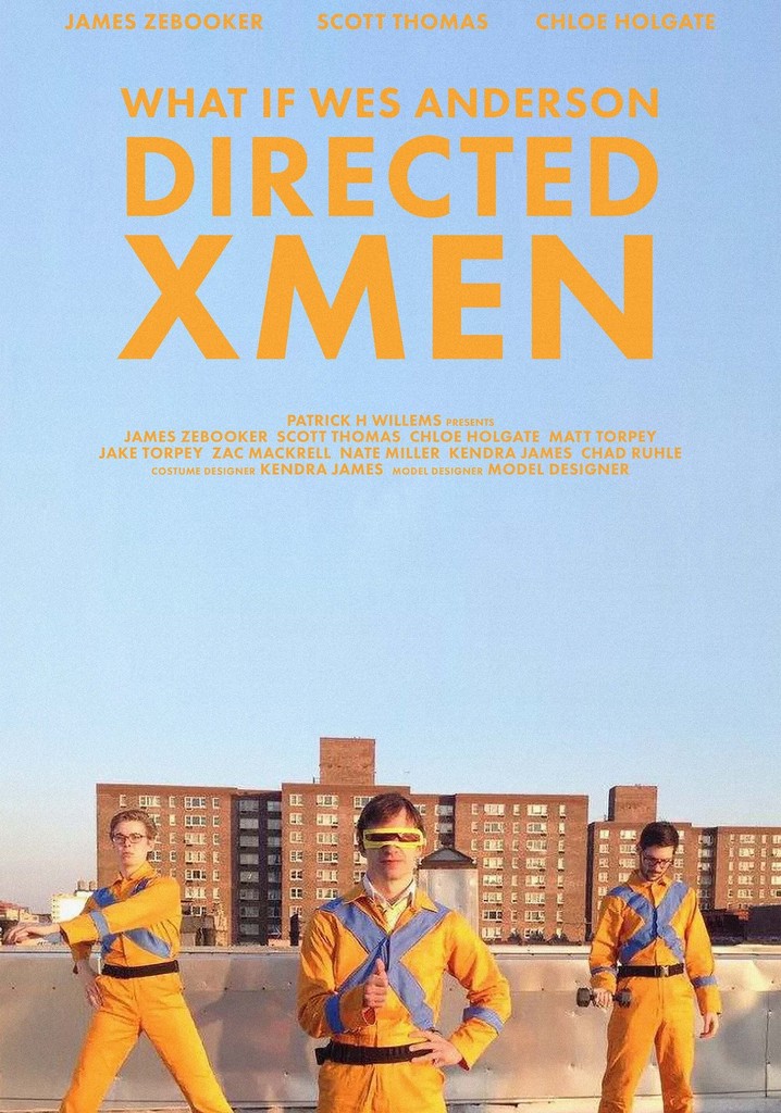 What if Wes Anderson Directed X-Men?