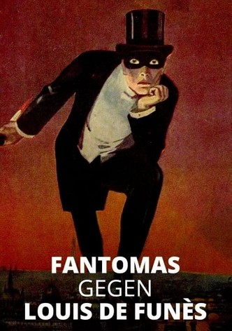 Fantomas gegen Louis de Funès