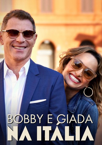 Bobby e Giada na Itália