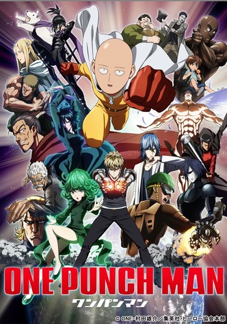 One Punch Man streaming tv show online