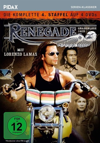 Renegade - Gnadenlose Jagd, Staffel 4