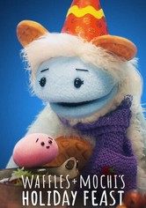 El banquete festivo de Waffles y Mochi