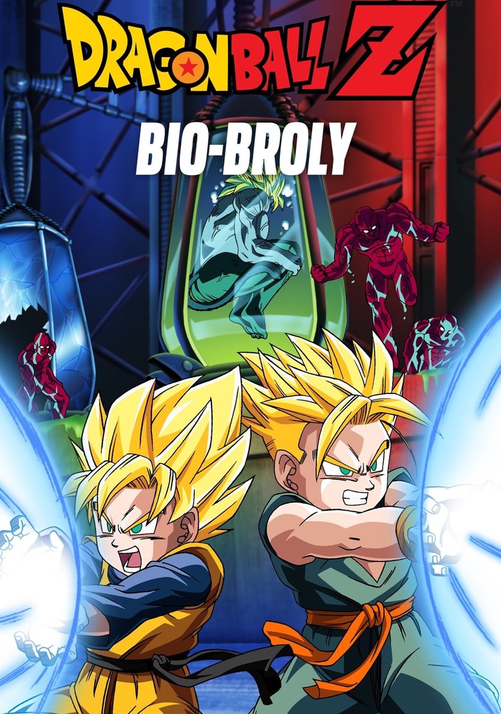 Dragon Ball Z: Bio-Broly streaming: watch online