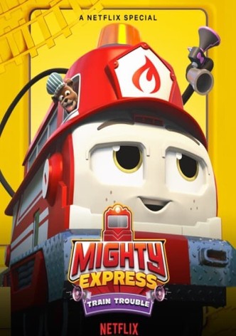 Mighty Express: Train Trouble