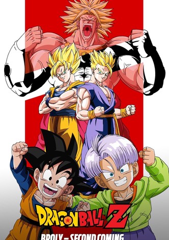 Dragon Ball Z: Broly - Second Coming