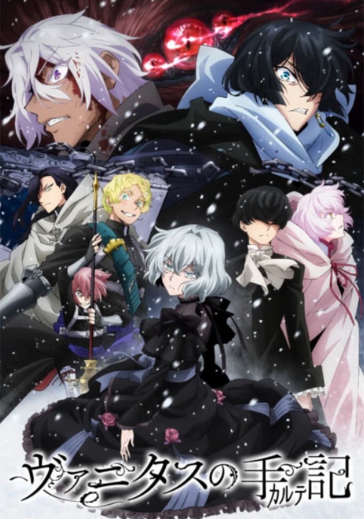 the case study of vanitas staffel 2 crunchyroll