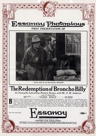 The Redemption of Broncho Billy