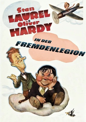 Dick und Doof - In der Fremdenlegion