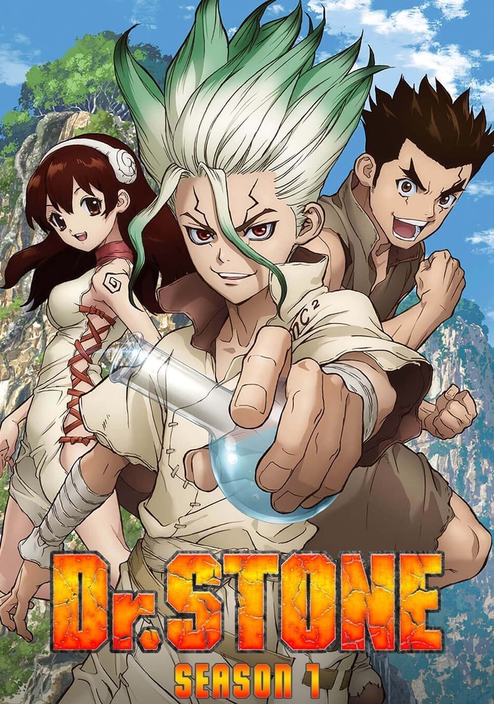 Doctor stone um anime divertido e que vai te surpreender