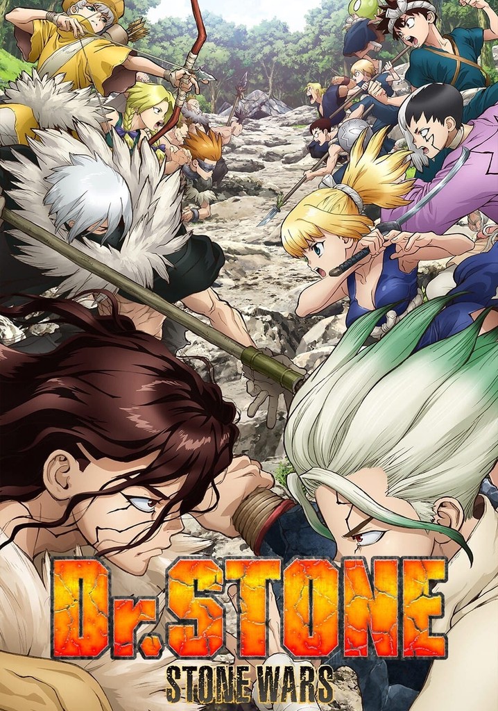 Dr. Stone Season 2 - watch full episodes streaming online