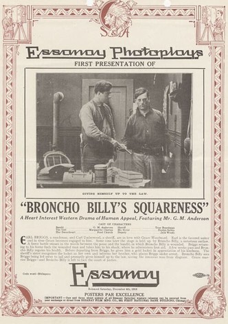 Broncho Billy's Squareness