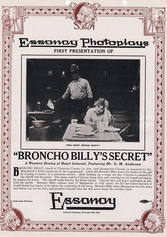 Broncho Billy's Secret