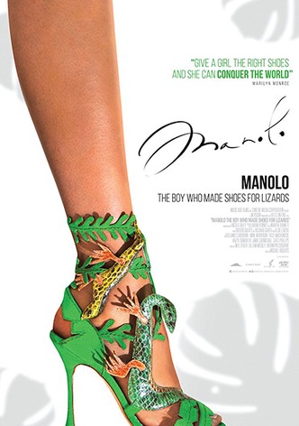 Manolo: The Boy Who Made Shoes for Lizards