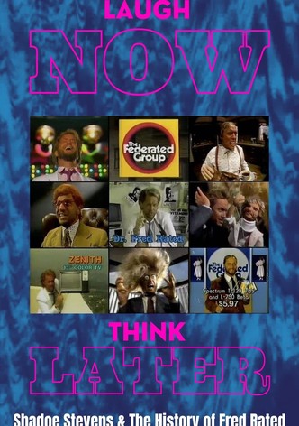 Laugh Now, Think Later: Shadoe Stevens & The History of Fred Rated