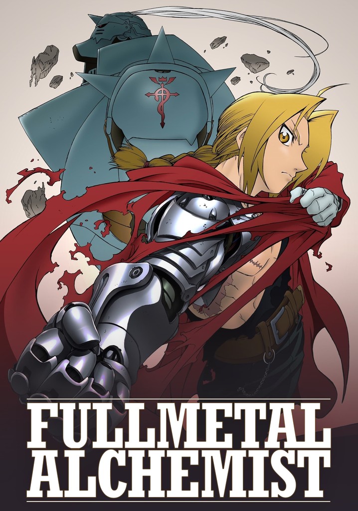 Watch fullmetal alchemist brotherhood online sale