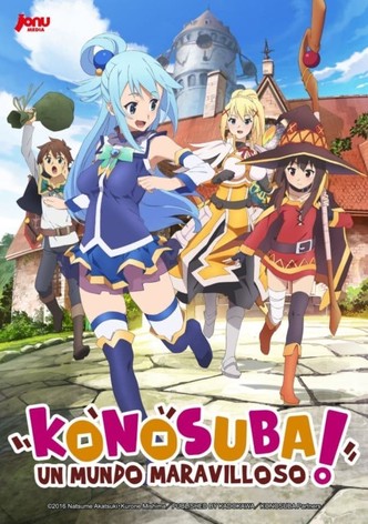 KONOSUBA. Un Mundo Maravilloso.