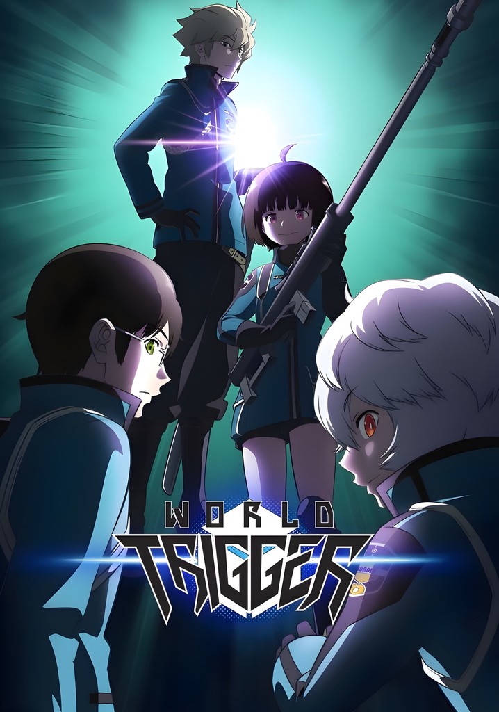 World Trigger: anime já está disponível no HBO Max – ANMTV