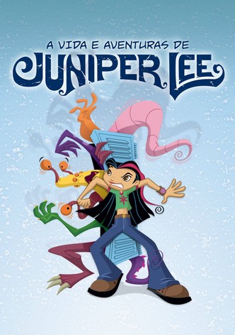 A Vida e Aventuras de Juniper Lee