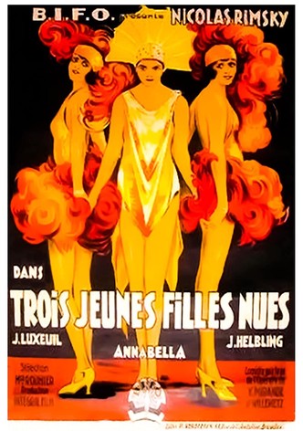 Trois jeunes filles nues