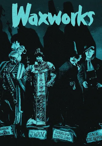 Waxworks poster