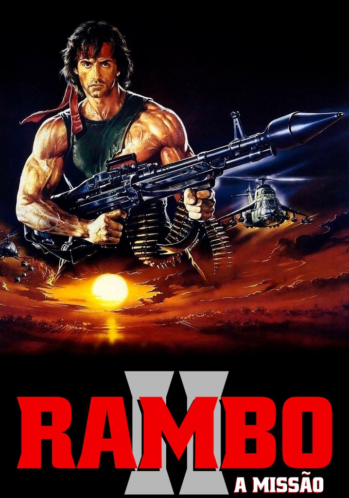 Rambo: onde assistir no streaming e ordem correta dos filmes