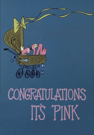 Congratulations It's Pink