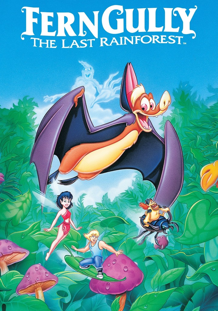 Disney Ferngully The Last Rainforest 2024 - Pearl Katine