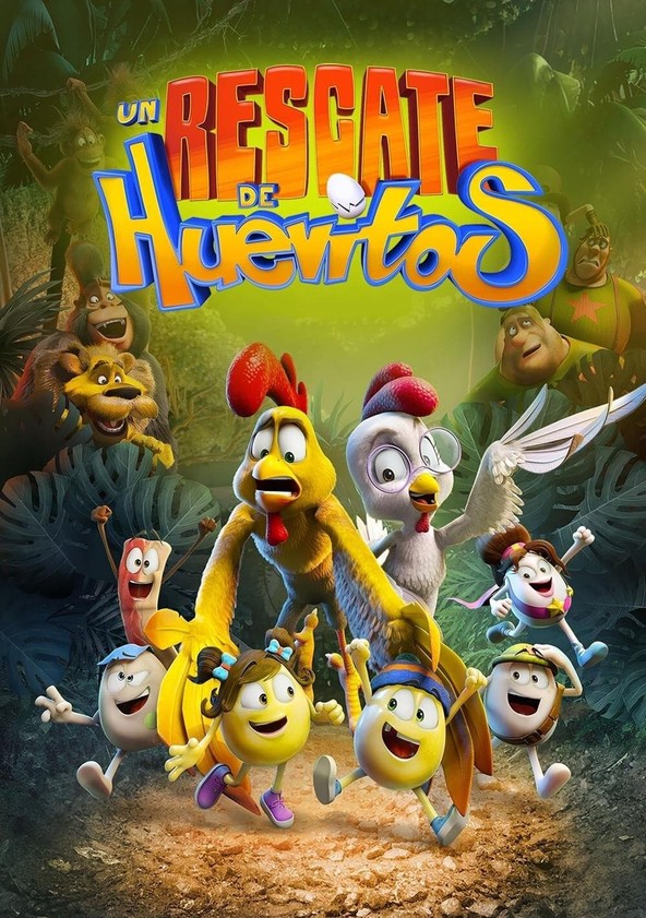 Un rescate de huevitos - película: Ver online en español