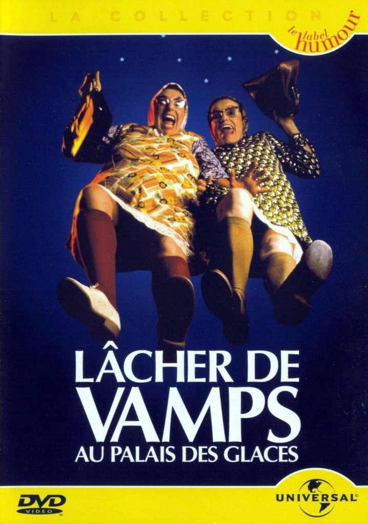 Les Vamps Lâcher de Vamps Au Palais des Glaces