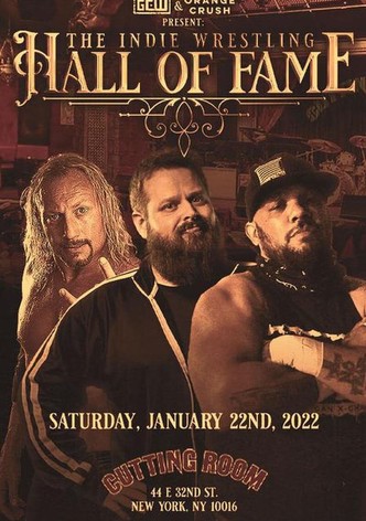 GCW The Indie Wrestling Hall of Fame