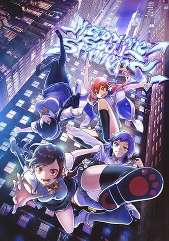 Kotodama Shoujo the Animation: Microphone Soul Spinners