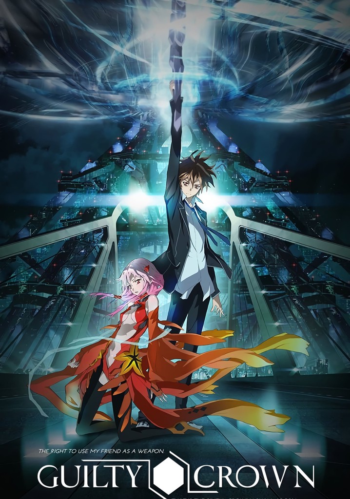 Guilty Crown - watch tv show streaming online