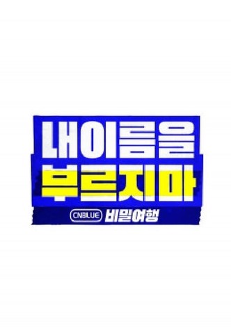 CNBLUE Secret Tour: Don't Call My Name